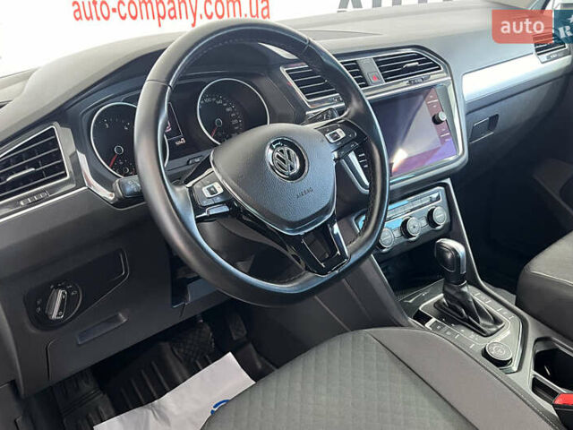 Білий Фольксваген Тігуан, об'ємом двигуна 1.98 л та пробігом 191 тис. км за 22950 $, фото 5 на Automoto.ua