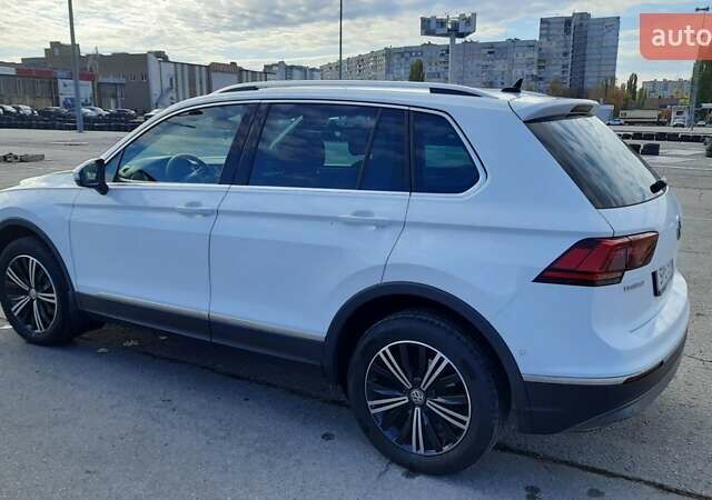 Белый Фольксваген Тигуан, объемом двигателя 1.98 л и пробегом 185 тыс. км за 27500 $, фото 13 на Automoto.ua