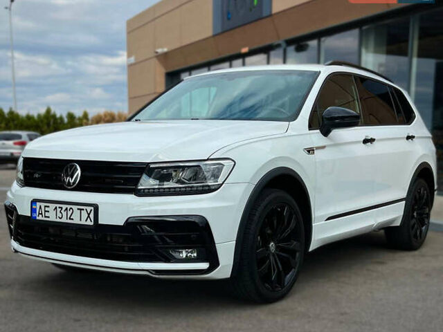 Белый Фольксваген Тигуан, объемом двигателя 1.98 л и пробегом 59 тыс. км за 22000 $, фото 1 на Automoto.ua