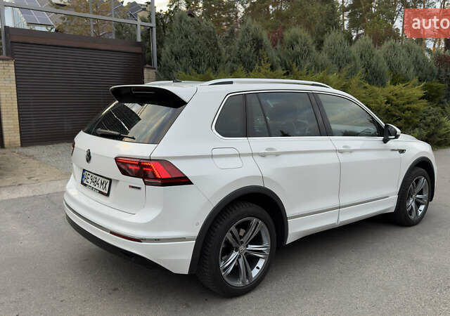 Белый Фольксваген Тигуан, объемом двигателя 1.98 л и пробегом 87 тыс. км за 28900 $, фото 4 на Automoto.ua