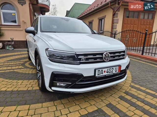 Білий Фольксваген Тігуан, об'ємом двигуна 2 л та пробігом 245 тис. км за 28900 $, фото 7 на Automoto.ua
