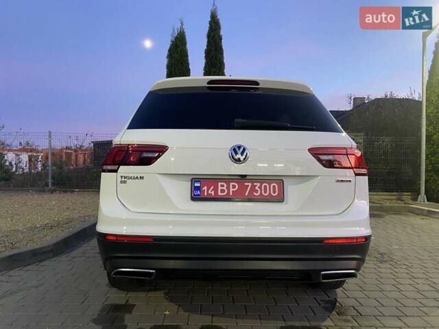 Белый Фольксваген Тигуан, объемом двигателя 1.98 л и пробегом 179 тыс. км за 17700 $, фото 5 на Automoto.ua