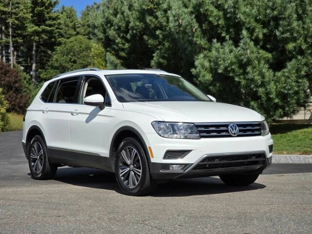 Білий Фольксваген Тігуан, об'ємом двигуна 2 л та пробігом 40 тис. км за 10000 $, фото 2 на Automoto.ua