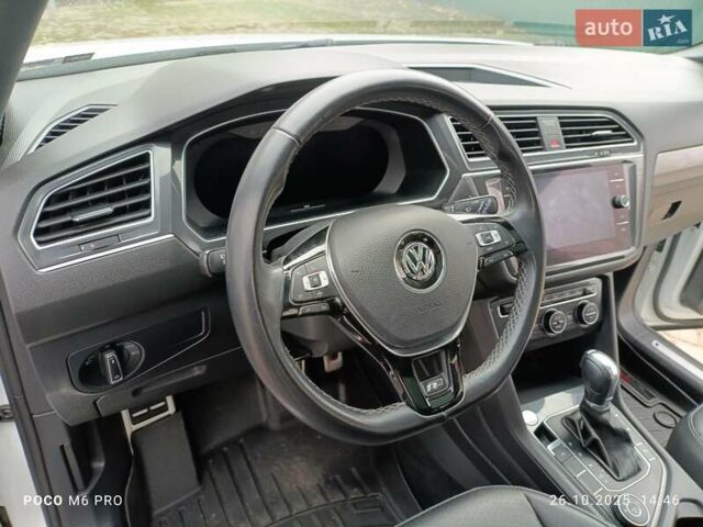 Белый Фольксваген Тигуан, объемом двигателя 1.98 л и пробегом 120 тыс. км за 25000 $, фото 22 на Automoto.ua