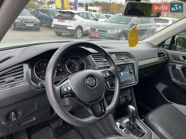 Білий Фольксваген Тігуан, об'ємом двигуна 2 л та пробігом 137 тис. км за 19350 $, фото 11 на Automoto.ua