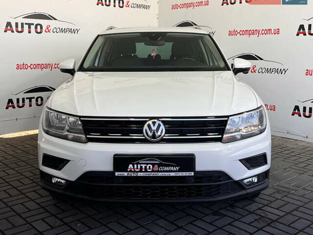 Білий Фольксваген Тігуан, об'ємом двигуна 1.98 л та пробігом 191 тис. км за 22950 $, фото 1 на Automoto.ua