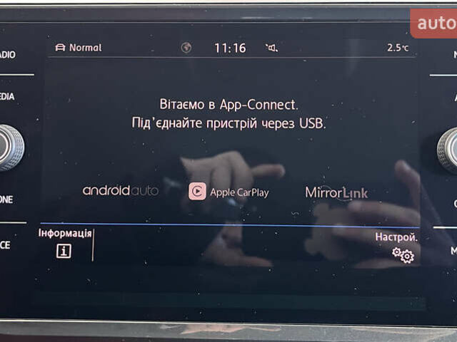 Білий Фольксваген Тігуан, об'ємом двигуна 1.98 л та пробігом 191 тис. км за 22950 $, фото 26 на Automoto.ua