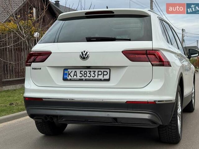 Белый Фольксваген Тигуан, объемом двигателя 2 л и пробегом 204 тыс. км за 23000 $, фото 28 на Automoto.ua