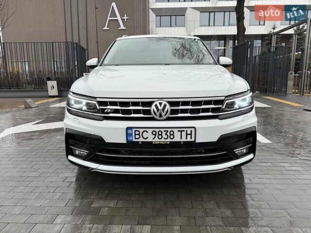 Белый Фольксваген Тигуан, объемом двигателя 1.98 л и пробегом 82 тыс. км за 22700 $, фото 10 на Automoto.ua