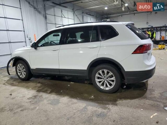 Белый Фольксваген Тигуан, объемом двигателя 1.98 л и пробегом 85 тыс. км за 3000 $, фото 1 на Automoto.ua