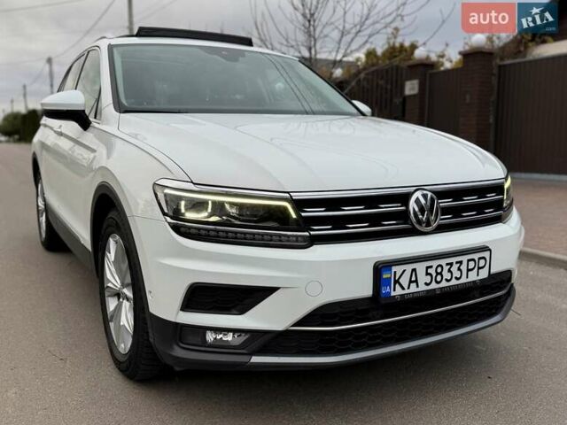 Білий Фольксваген Тігуан, об'ємом двигуна 1.98 л та пробігом 204 тис. км за 24000 $, фото 1 на Automoto.ua
