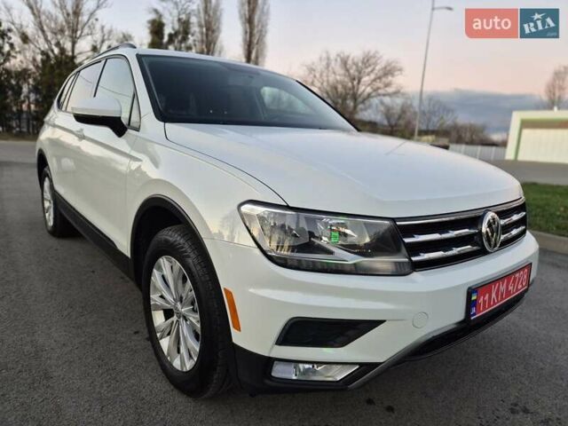 Білий Фольксваген Тігуан, об'ємом двигуна 1.98 л та пробігом 90 тис. км за 17800 $, фото 8 на Automoto.ua