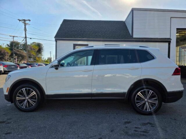 Белый Фольксваген Тигуан, объемом двигателя 2 л и пробегом 49 тыс. км за 14300 $, фото 4 на Automoto.ua