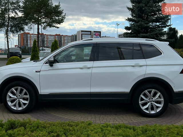 Білий Фольксваген Тігуан, об'ємом двигуна 1.97 л та пробігом 191 тис. км за 27500 $, фото 3 на Automoto.ua