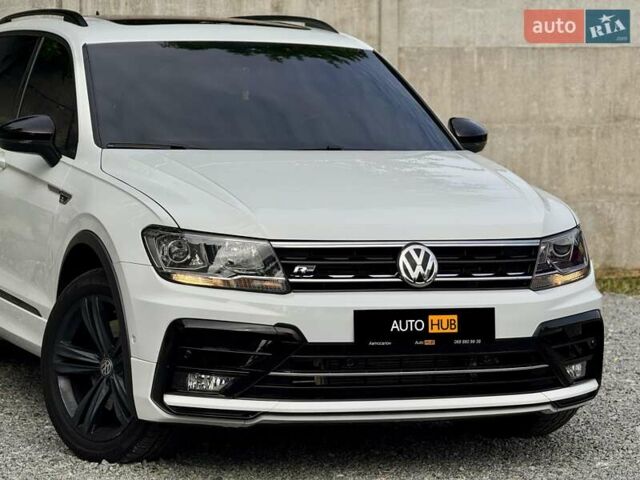 Белый Фольксваген Тигуан, объемом двигателя 1.98 л и пробегом 58 тыс. км за 25000 $, фото 4 на Automoto.ua