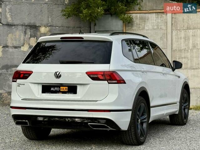 Белый Фольксваген Тигуан, объемом двигателя 1.98 л и пробегом 58 тыс. км за 25000 $, фото 7 на Automoto.ua