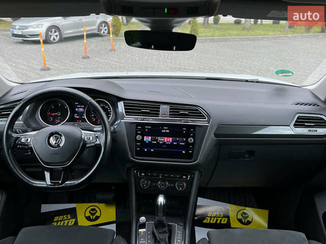 Білий Фольксваген Тігуан, об'ємом двигуна 1.97 л та пробігом 191 тис. км за 27500 $, фото 12 на Automoto.ua