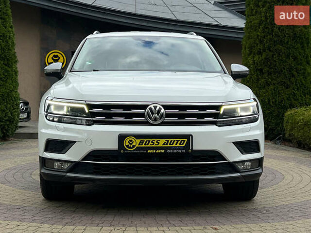 Білий Фольксваген Тігуан, об'ємом двигуна 1.97 л та пробігом 191 тис. км за 27500 $, фото 1 на Automoto.ua