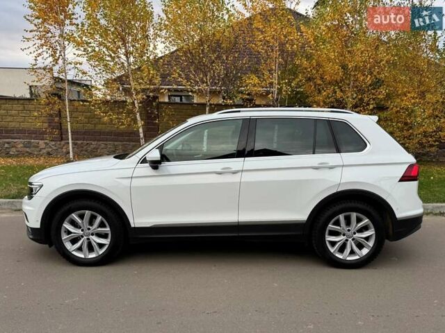 Білий Фольксваген Тігуан, об'ємом двигуна 1.98 л та пробігом 204 тис. км за 24000 $, фото 24 на Automoto.ua