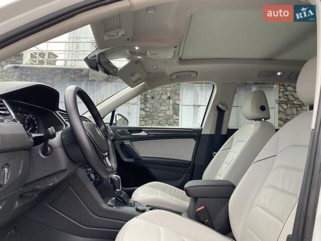 Белый Фольксваген Тигуан, объемом двигателя 1.98 л и пробегом 68 тыс. км за 19900 $, фото 30 на Automoto.ua