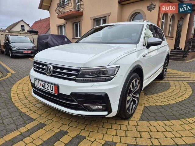 Білий Фольксваген Тігуан, об'ємом двигуна 2 л та пробігом 245 тис. км за 28900 $, фото 8 на Automoto.ua