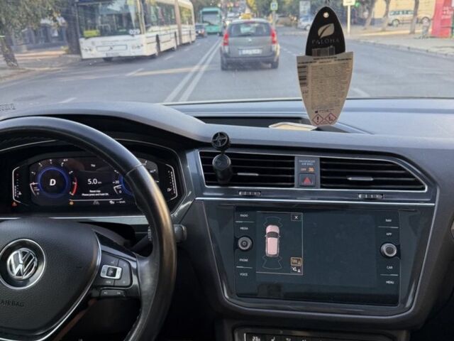 Белый Фольксваген Тигуан, объемом двигателя 2 л и пробегом 145 тыс. км за 24000 $, фото 8 на Automoto.ua