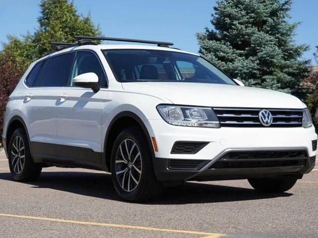 Белый Фольксваген Тигуан, объемом двигателя 2 л и пробегом 30 тыс. км за 8000 $, фото 2 на Automoto.ua