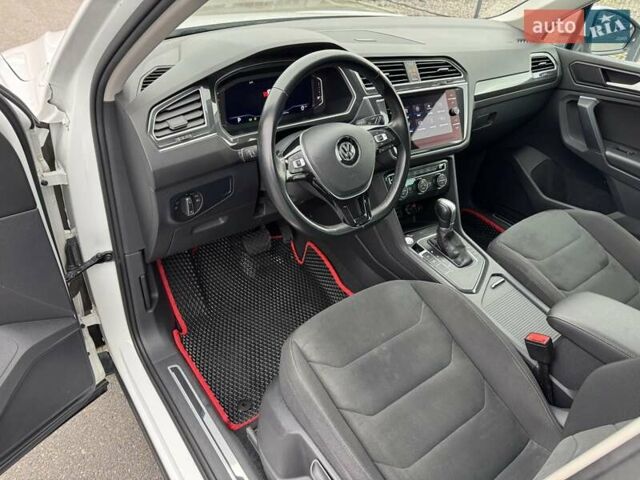 Белый Фольксваген Тигуан, объемом двигателя 1.98 л и пробегом 204 тыс. км за 23000 $, фото 30 на Automoto.ua
