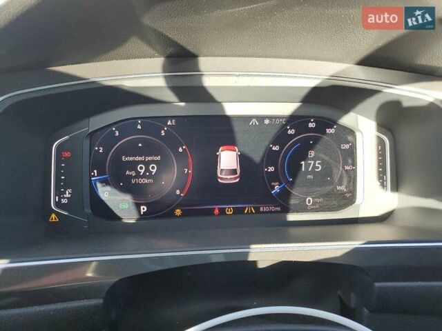 Білий Фольксваген Тігуан, об'ємом двигуна 1.98 л та пробігом 133 тис. км за 5500 $, фото 8 на Automoto.ua