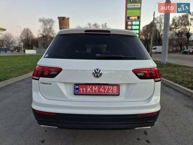Білий Фольксваген Тігуан, об'ємом двигуна 1.98 л та пробігом 90 тис. км за 17800 $, фото 4 на Automoto.ua