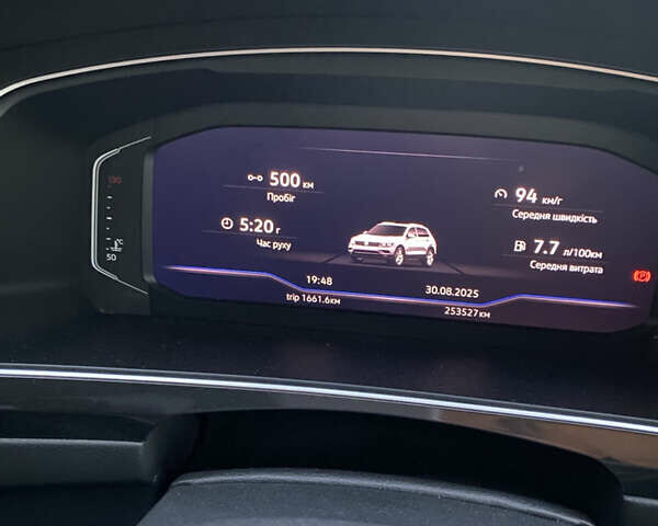 Белый Фольксваген Тигуан, объемом двигателя 1.97 л и пробегом 254 тыс. км за 24900 $, фото 2 на Automoto.ua