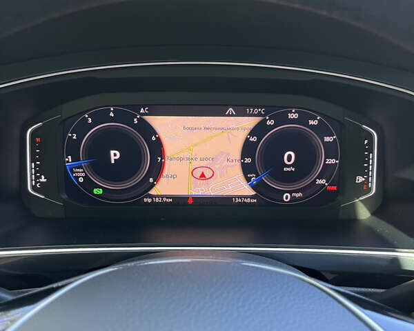 Белый Фольксваген Тигуан, объемом двигателя 1.98 л и пробегом 135 тыс. км за 24800 $, фото 21 на Automoto.ua