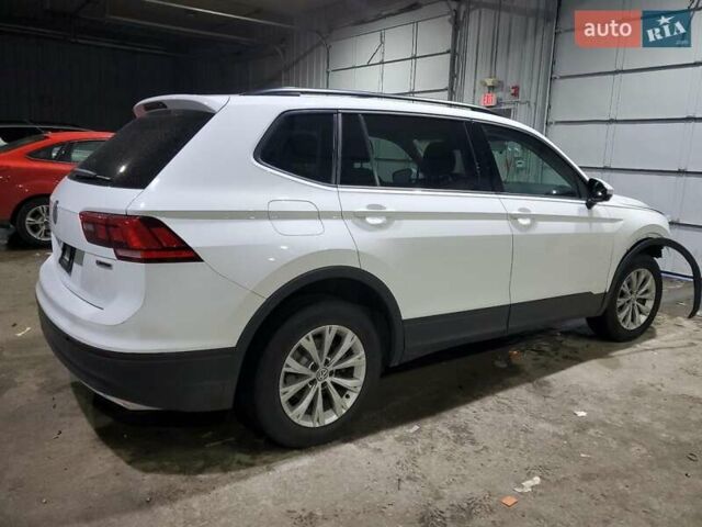 Белый Фольксваген Тигуан, объемом двигателя 1.98 л и пробегом 85 тыс. км за 3000 $, фото 2 на Automoto.ua