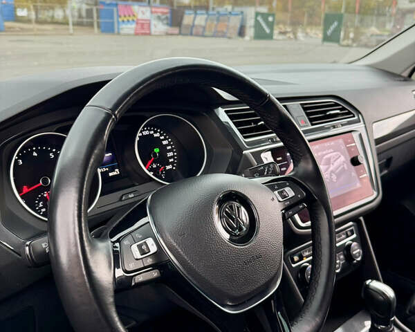 Белый Фольксваген Тигуан, объемом двигателя 1.98 л и пробегом 54 тыс. км за 31500 $, фото 44 на Automoto.ua