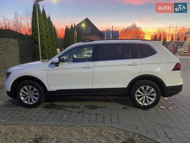 Белый Фольксваген Тигуан, объемом двигателя 1.98 л и пробегом 179 тыс. км за 17700 $, фото 3 на Automoto.ua