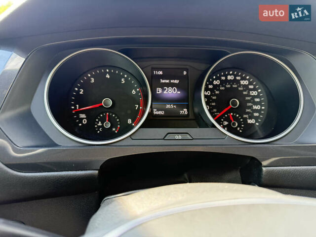 Белый Фольксваген Тигуан, объемом двигателя 1.98 л и пробегом 94 тыс. км за 17500 $, фото 17 на Automoto.ua