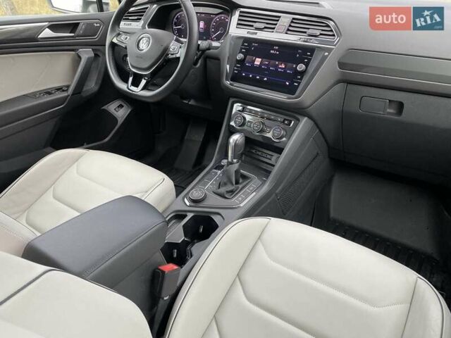 Белый Фольксваген Тигуан, объемом двигателя 1.98 л и пробегом 68 тыс. км за 19900 $, фото 84 на Automoto.ua