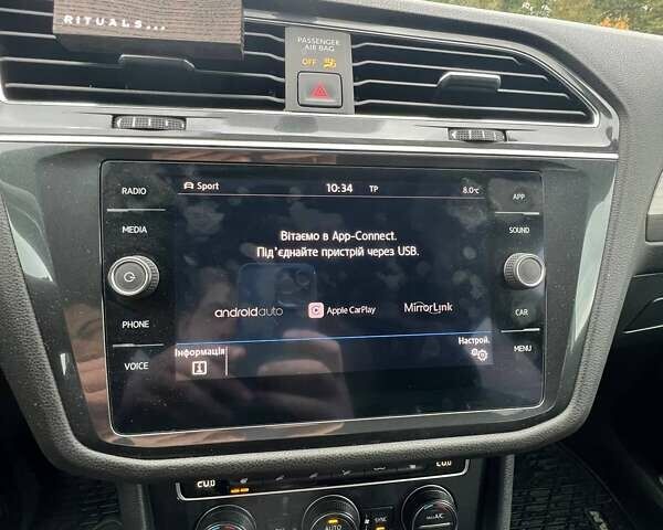 Белый Фольксваген Тигуан, объемом двигателя 1.98 л и пробегом 133 тыс. км за 22500 $, фото 45 на Automoto.ua