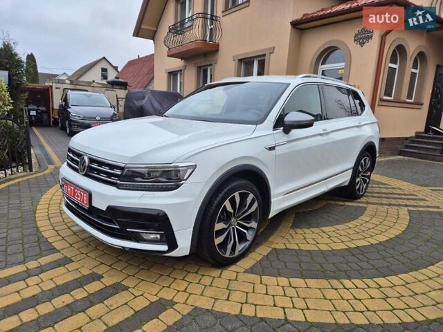 Білий Фольксваген Тігуан, об'ємом двигуна 2 л та пробігом 245 тис. км за 28900 $, фото 32 на Automoto.ua