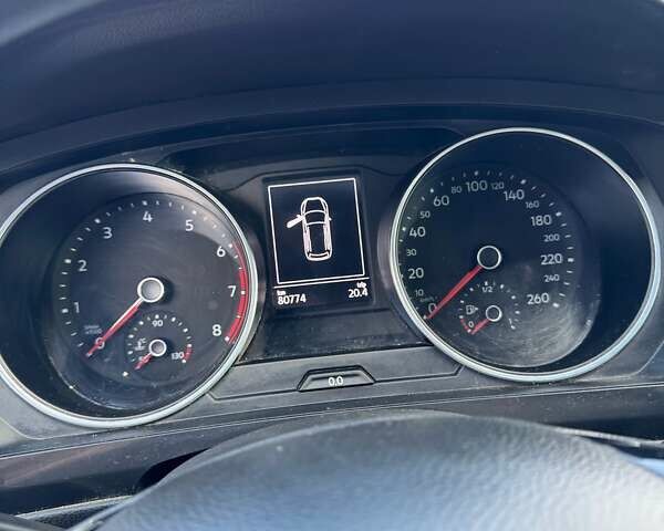 Белый Фольксваген Тигуан, объемом двигателя 1.98 л и пробегом 90 тыс. км за 23900 $, фото 10 на Automoto.ua