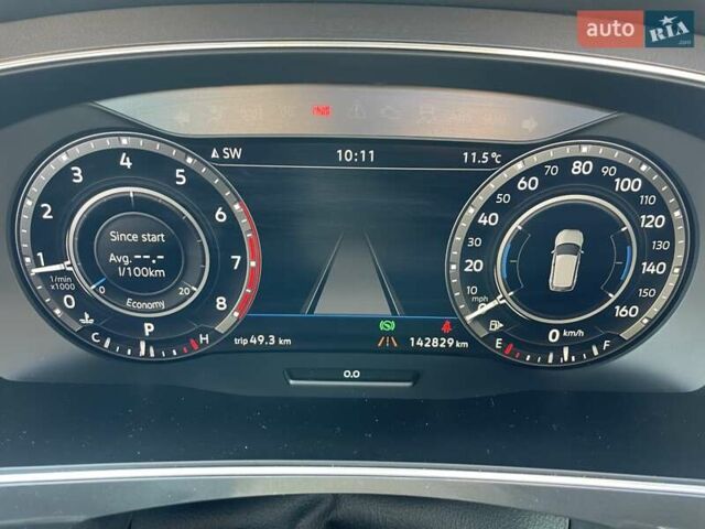 Белый Фольксваген Тигуан, объемом двигателя 1.98 л и пробегом 144 тыс. км за 21900 $, фото 13 на Automoto.ua