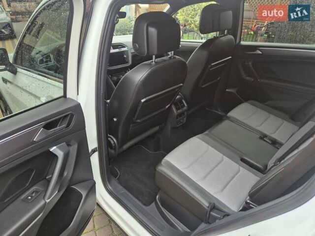 Білий Фольксваген Тігуан, об'ємом двигуна 2 л та пробігом 245 тис. км за 28900 $, фото 15 на Automoto.ua