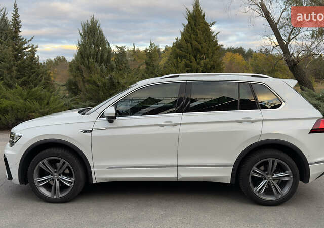 Белый Фольксваген Тигуан, объемом двигателя 1.98 л и пробегом 87 тыс. км за 28900 $, фото 11 на Automoto.ua