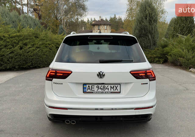 Белый Фольксваген Тигуан, объемом двигателя 1.98 л и пробегом 87 тыс. км за 28900 $, фото 8 на Automoto.ua