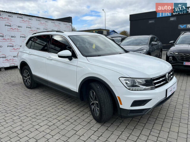 Білий Фольксваген Тігуан, об'ємом двигуна 2 л та пробігом 137 тис. км за 19350 $, фото 7 на Automoto.ua
