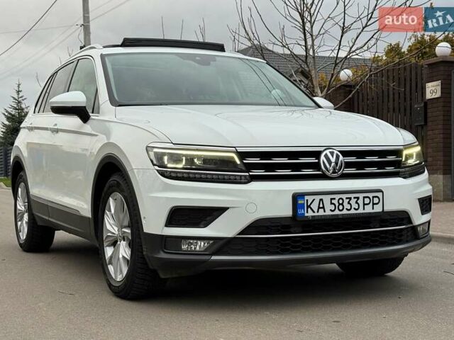 Білий Фольксваген Тігуан, об'ємом двигуна 1.98 л та пробігом 204 тис. км за 24000 $, фото 3 на Automoto.ua