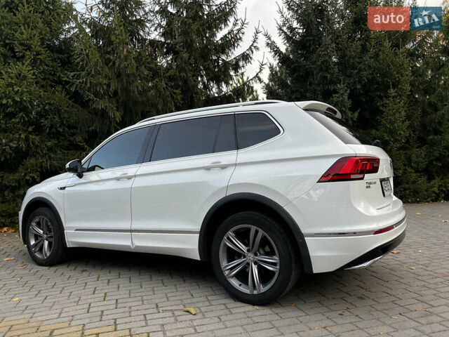 Белый Фольксваген Тигуан, объемом двигателя 1.98 л и пробегом 55 тыс. км за 27999 $, фото 6 на Automoto.ua