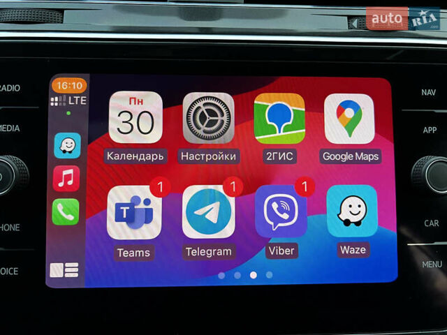 Белый Фольксваген Тигуан, объемом двигателя 1.98 л и пробегом 55 тыс. км за 27999 $, фото 59 на Automoto.ua