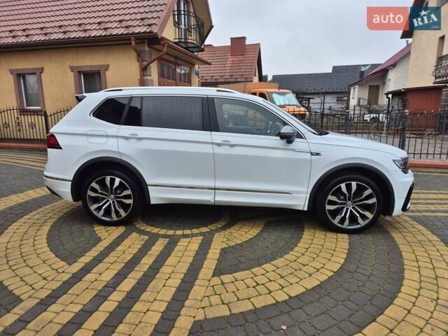 Білий Фольксваген Тігуан, об'ємом двигуна 2 л та пробігом 245 тис. км за 28900 $, фото 31 на Automoto.ua