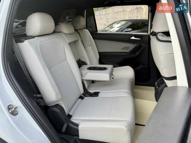 Белый Фольксваген Тигуан, объемом двигателя 1.98 л и пробегом 58 тыс. км за 25000 $, фото 12 на Automoto.ua